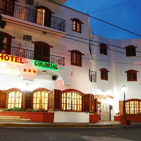 Hotel Colonial Сан-Бернардо Экстерьер фото