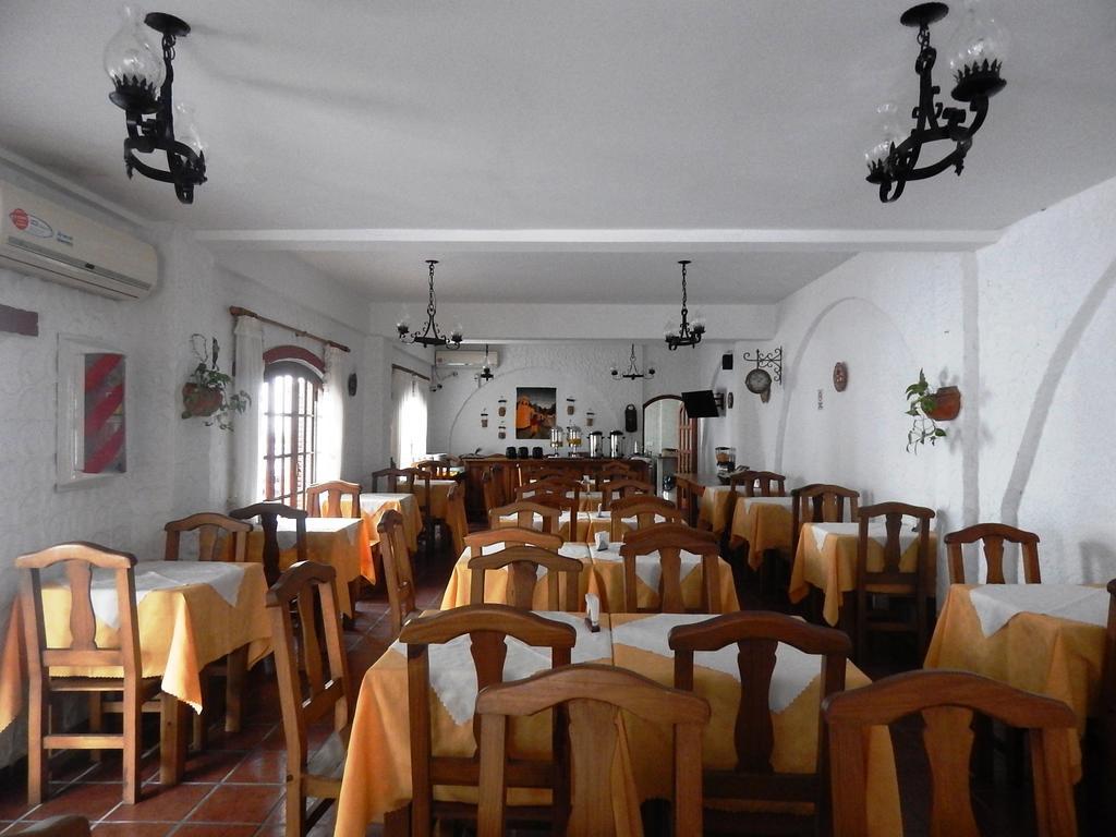 Hotel Colonial Сан-Бернардо Экстерьер фото