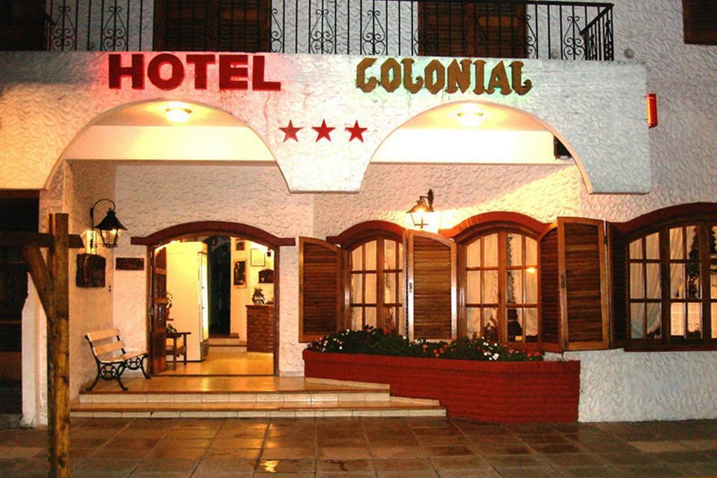 Hotel Colonial Сан-Бернардо Экстерьер фото