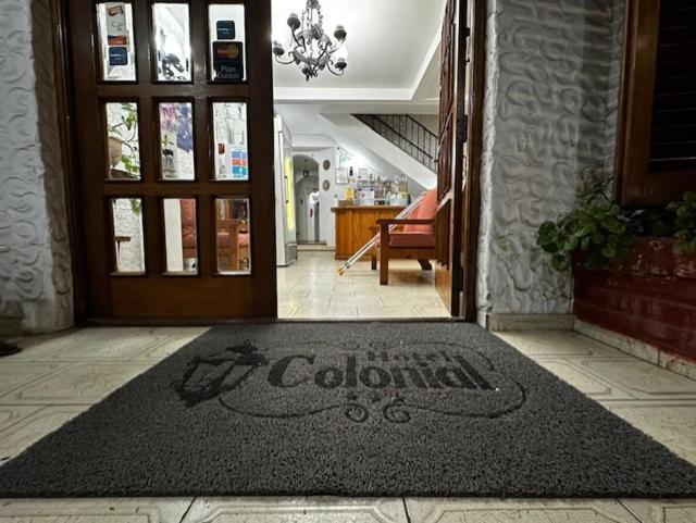 Hotel Colonial Сан-Бернардо Экстерьер фото