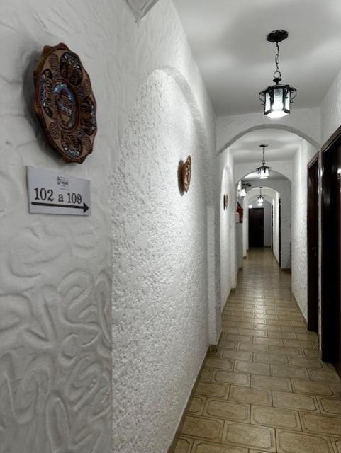 Hotel Colonial Сан-Бернардо Экстерьер фото