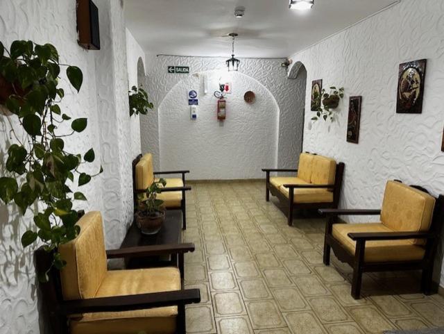 Hotel Colonial Сан-Бернардо Экстерьер фото