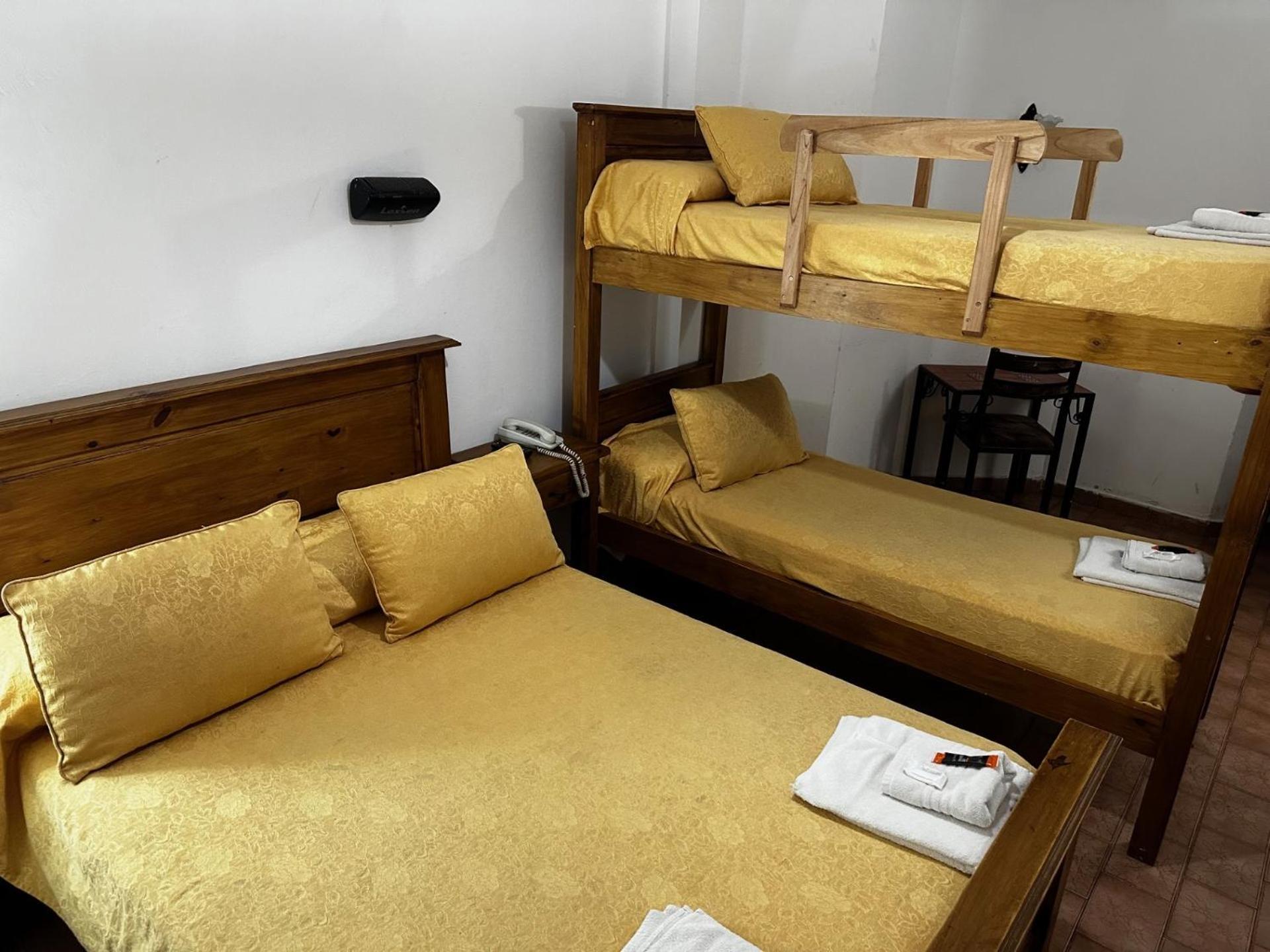 Hotel Colonial Сан-Бернардо Экстерьер фото