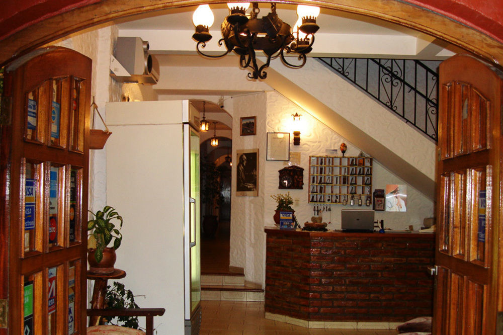Hotel Colonial Сан-Бернардо Экстерьер фото