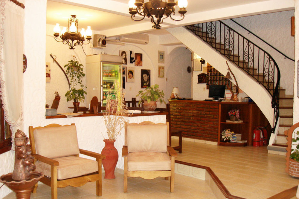 Hotel Colonial Сан-Бернардо Экстерьер фото
