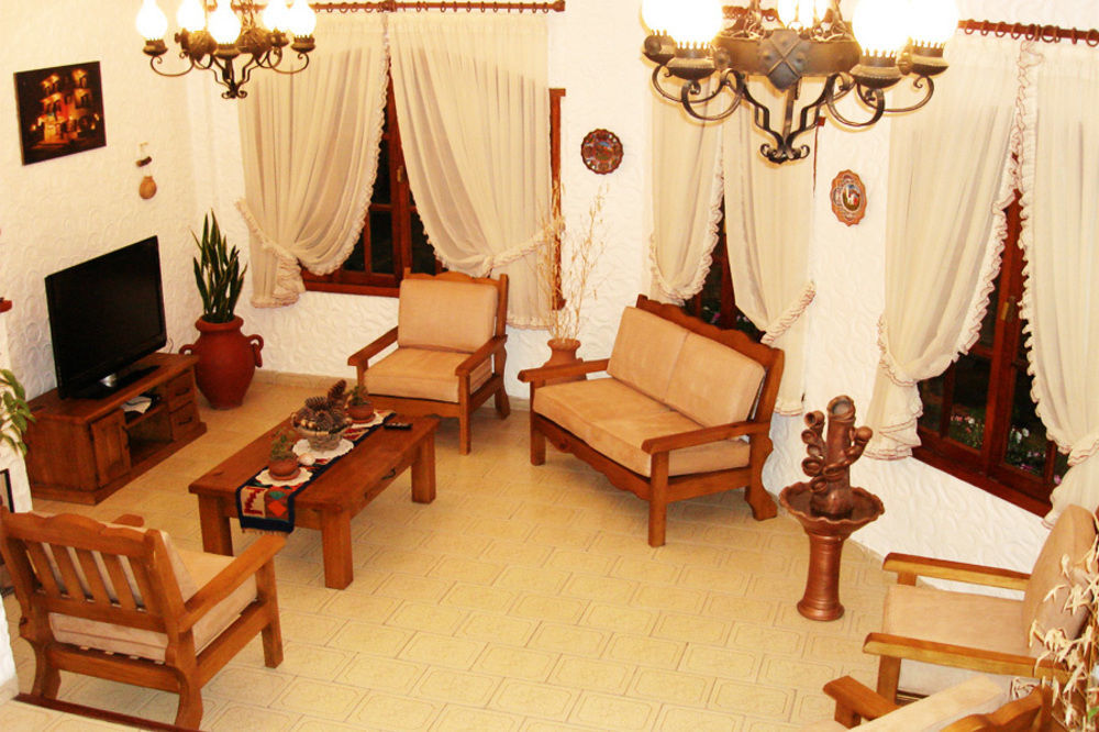Hotel Colonial Сан-Бернардо Экстерьер фото