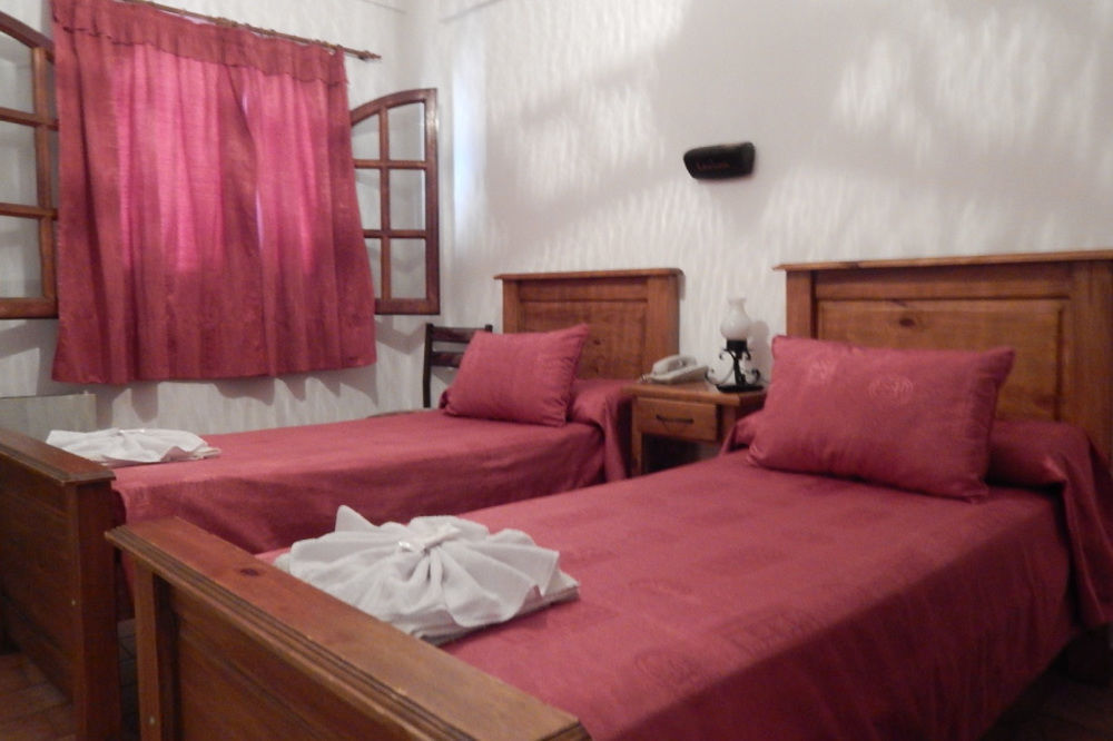 Hotel Colonial Сан-Бернардо Экстерьер фото