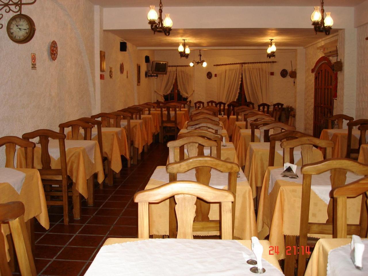 Hotel Colonial Сан-Бернардо Экстерьер фото