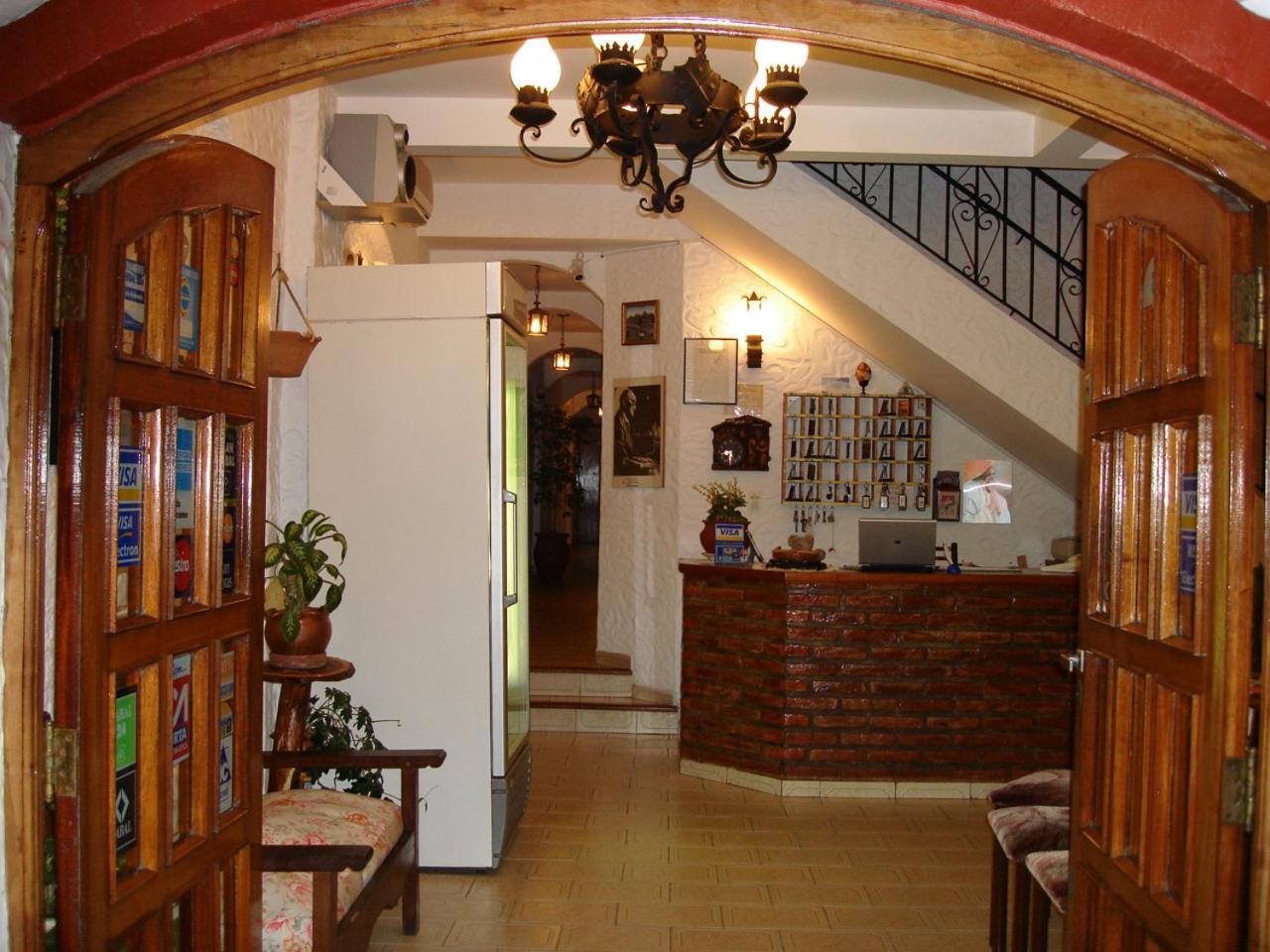 Hotel Colonial Сан-Бернардо Экстерьер фото